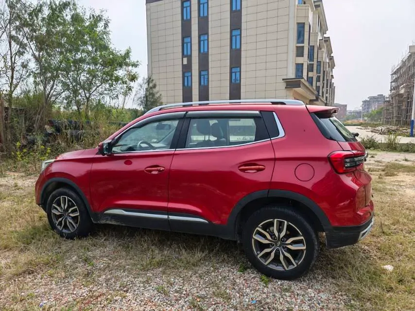 2019 Chery Tiggo 5x 1.5L 116HP L4 5MT,autocango,china used car exporter,china ev exporter,chinese used car exporter,chinese used ev exporter
