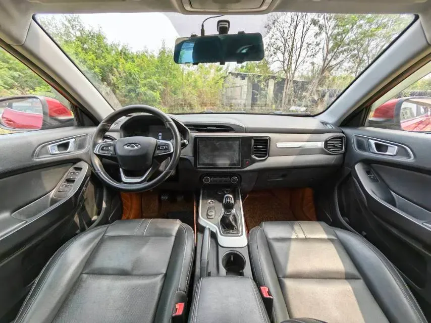 2019 Chery Tiggo 5x 1.5L 116HP L4 5MT,autocango,china used car exporter,china ev exporter,chinese used car exporter,chinese used ev exporter