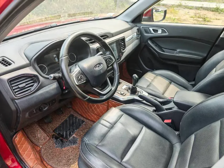 2019 Chery Tiggo 5x 1.5L 116HP L4 5MT,autocango,china used car exporter,china ev exporter,chinese used car exporter,chinese used ev exporter