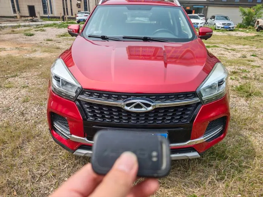 2019 Chery Tiggo 5x 1.5L 116HP L4 5MT,autocango,china used car exporter,china ev exporter,chinese used car exporter,chinese used ev exporter
