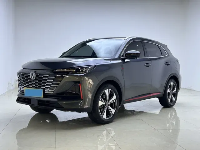 2022 ChangAn Oshan X7 Plus 1.5T 188HP L4 7DCT,autocango,china used car exporter,china ev exporter,chinese used car exporter,chinese used ev exporter