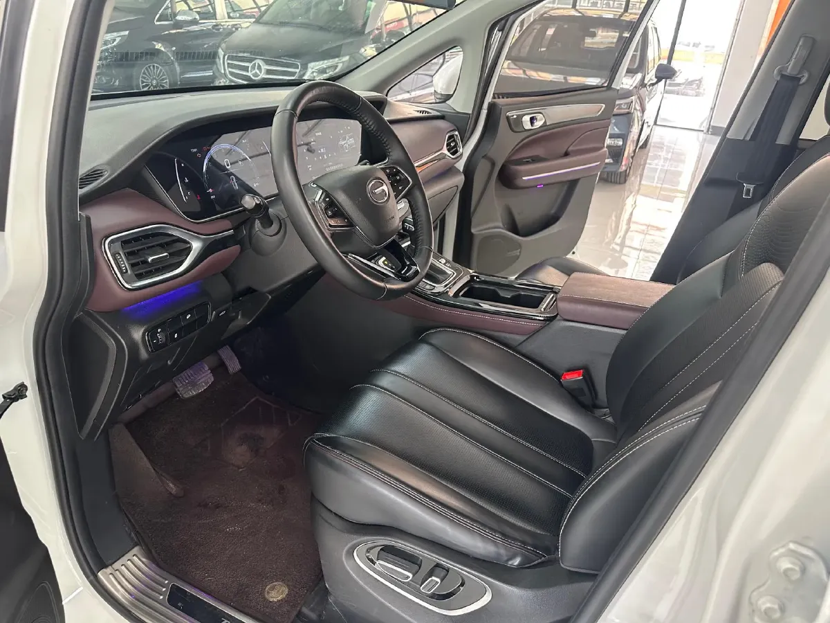 2023 GAC Trumpchi M6 1.5T 177HP L4 7DCT,autocango,china used car exporter,china ev exporter,chinese used car exporter,chinese used ev exporter
