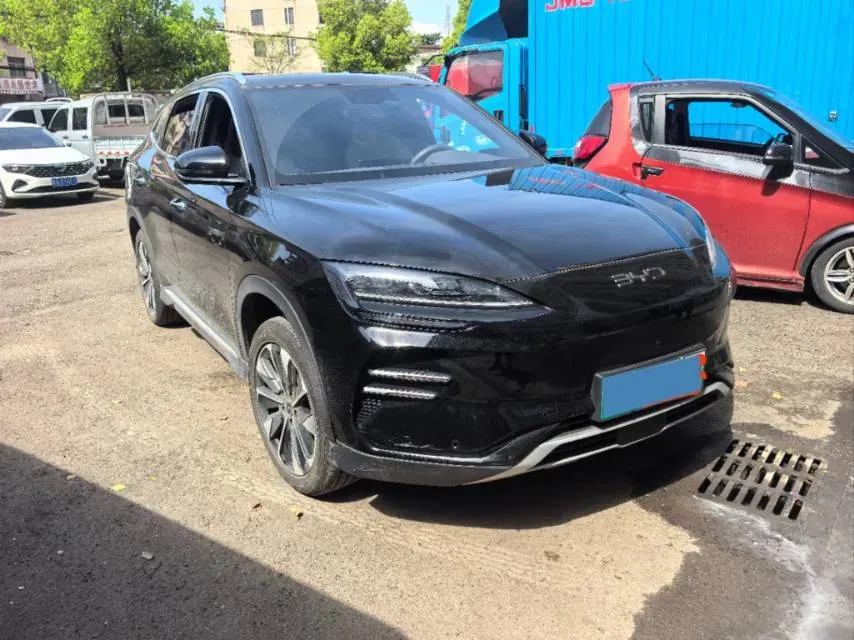 2024 BYD Song Plus BEV 71.8KWH,autocango,china used car exporter,china ev exporter,chinese used car exporter,chinese used ev exporter