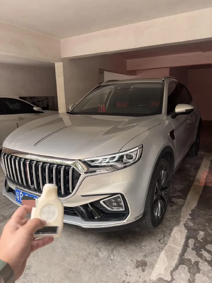 2019 HongQi HS5 2.0T 224HP L4 6AT,autocango,china used car exporter,china ev exporter,chinese used car exporter,chinese used ev exporter