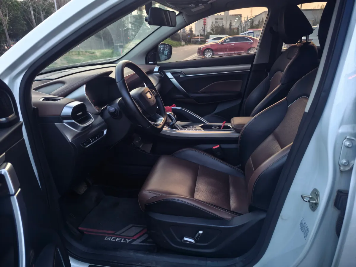 2019 Geely Coolray 1.5T 177HP L3 7DCT,autocango,china used car exporter,china ev exporter,chinese used car exporter,chinese used ev exporter