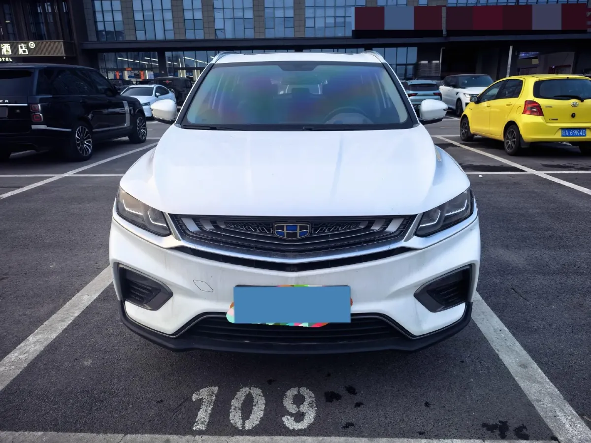 2019 Geely Coolray 1.5T 177HP L3 7DCT,autocango,china used car exporter,china ev exporter,chinese used car exporter,chinese used ev exporter
