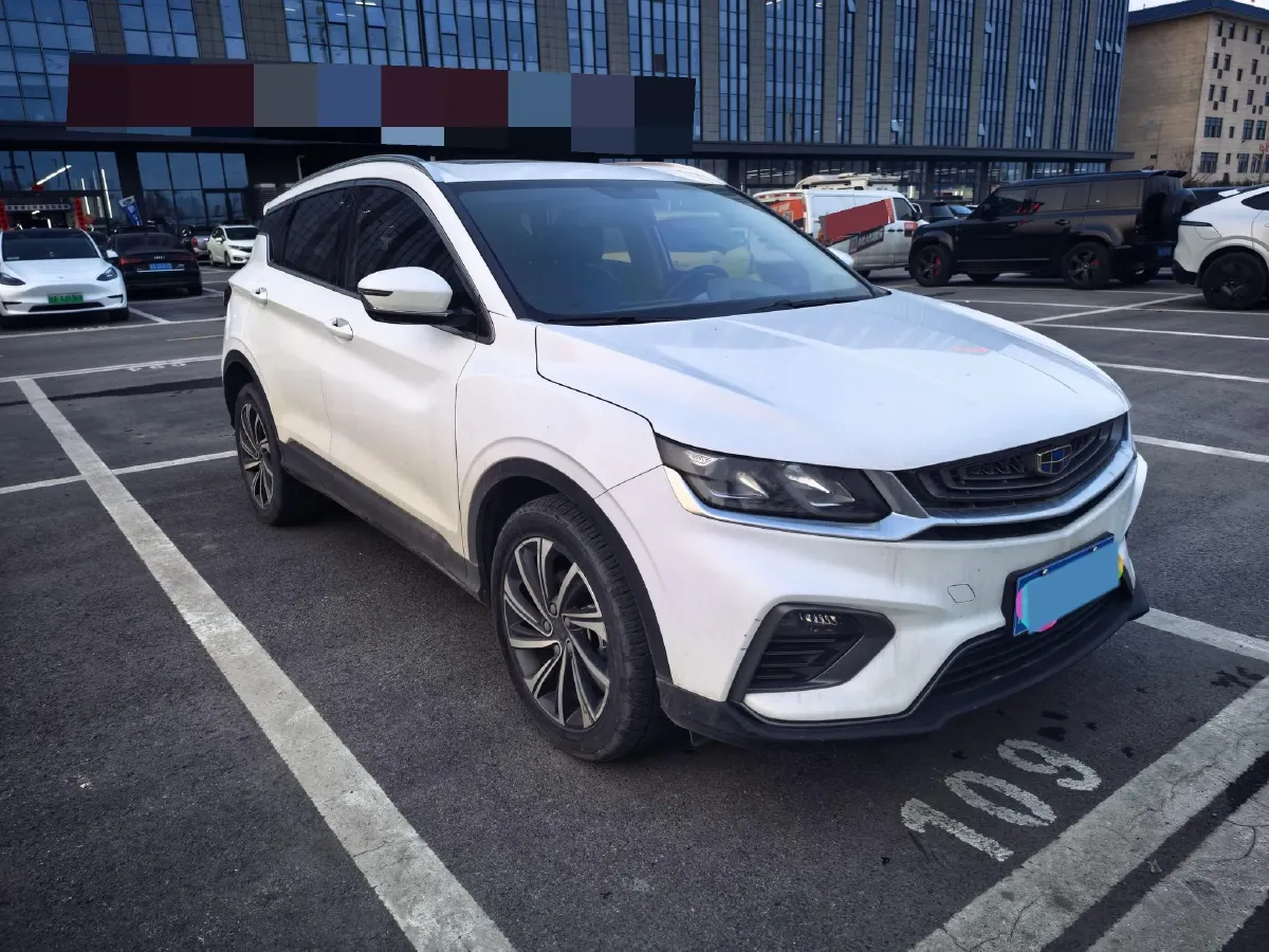 2019 Geely Coolray 1.5T 177HP L3 7DCT,autocango,china used car exporter,china ev exporter,chinese used car exporter,chinese used ev exporter