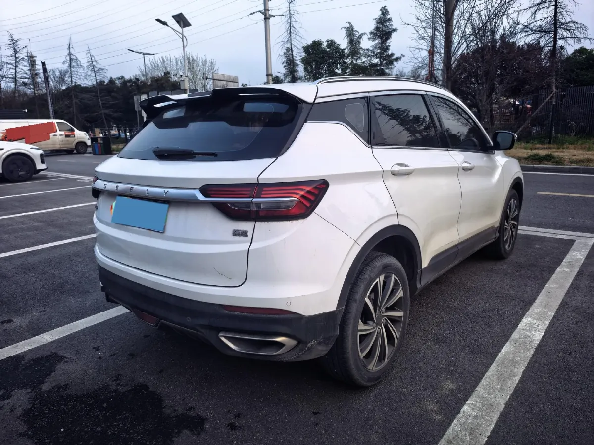 2019 Geely Coolray 1.5T 177HP L3 7DCT,autocango,china used car exporter,china ev exporter,chinese used car exporter,chinese used ev exporter