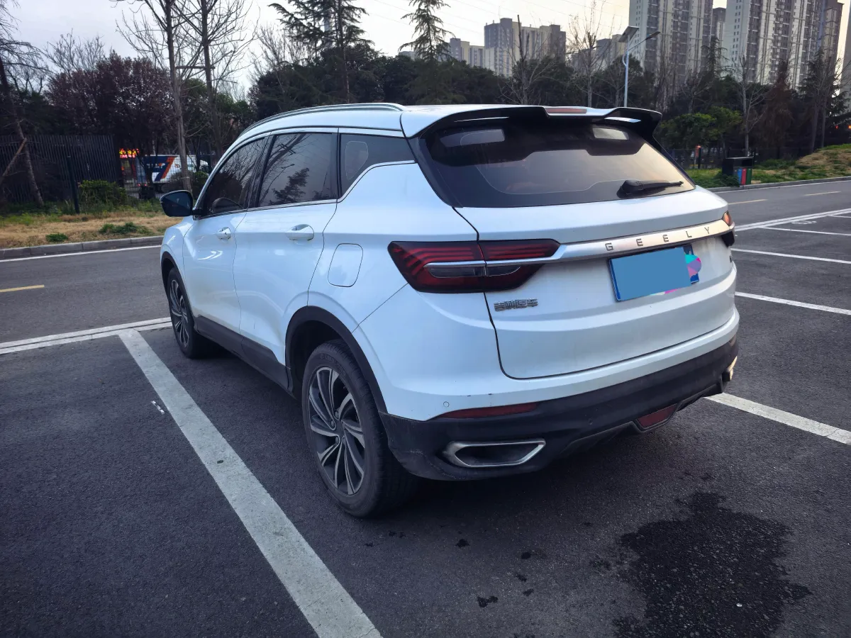 2019 Geely Coolray 1.5T 177HP L3 7DCT,autocango,china used car exporter,china ev exporter,chinese used car exporter,chinese used ev exporter
