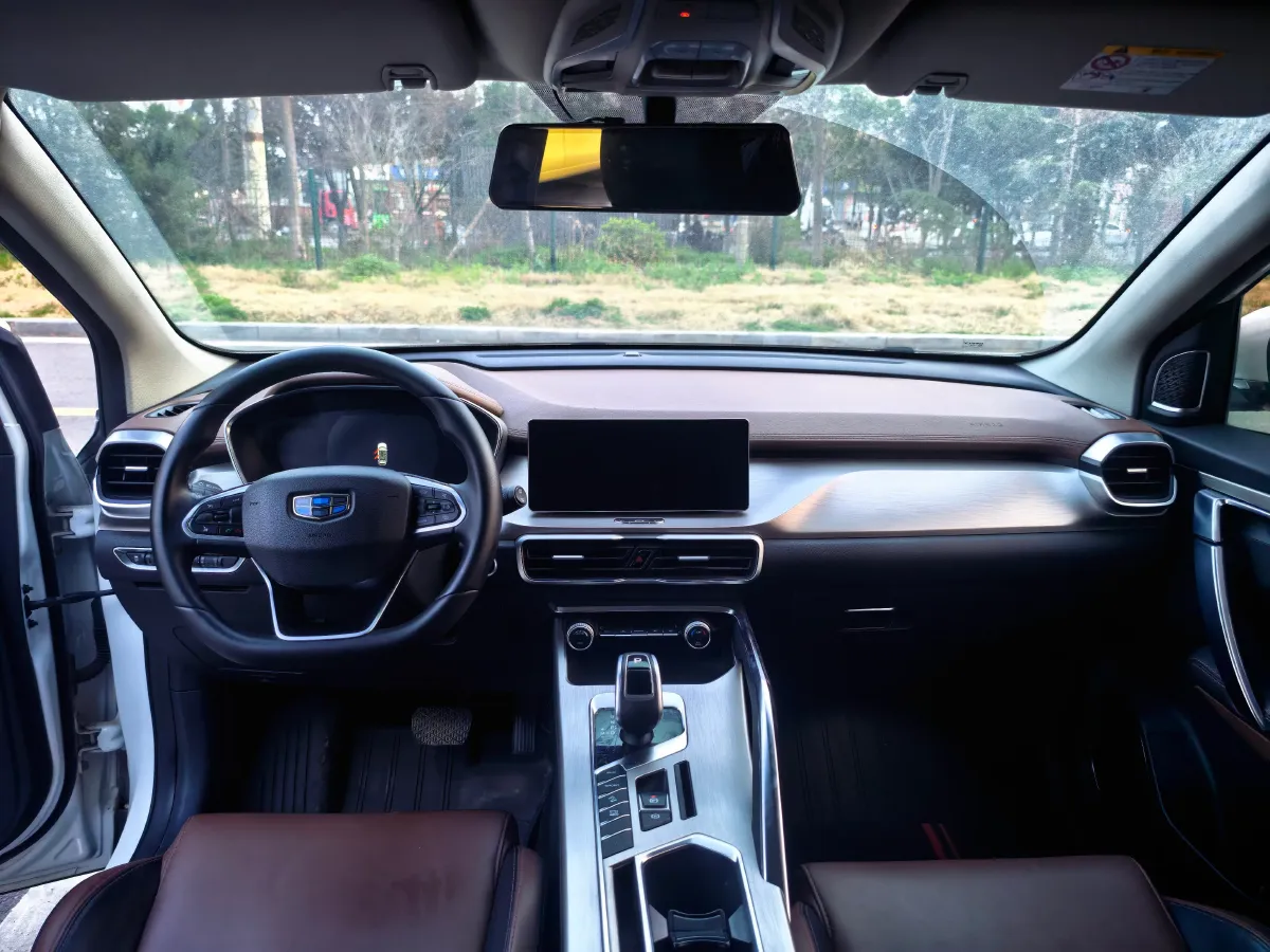 2019 Geely Coolray 1.5T 177HP L3 7DCT,autocango,china used car exporter,china ev exporter,chinese used car exporter,chinese used ev exporter