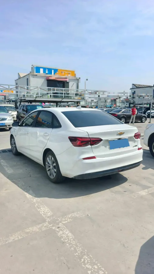 2021 Chevrolet Monza 1.5L 113HP L4 6AT,autocango,china used car exporter,china ev exporter,chinese used car exporter,chinese used ev exporter