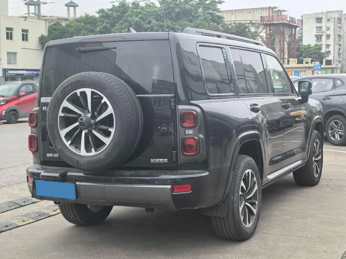 2024 Haval H9 2.0T 224HP L4 8AT,autocango,china used car exporter,china ev exporter,chinese used car exporter,chinese used ev exporter