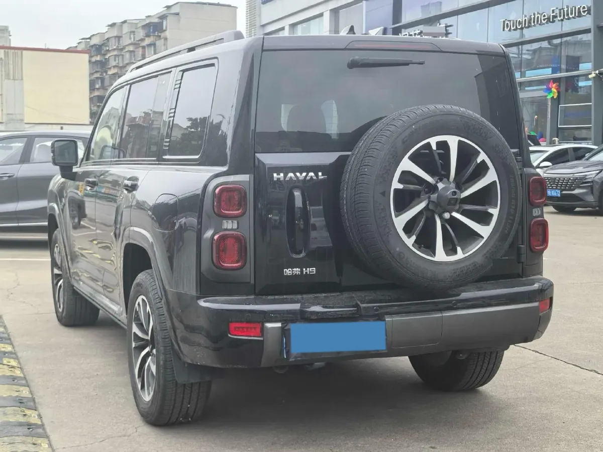 2024 Haval H9 2.0T 224HP L4 8AT,autocango,china used car exporter,china ev exporter,chinese used car exporter,chinese used ev exporter