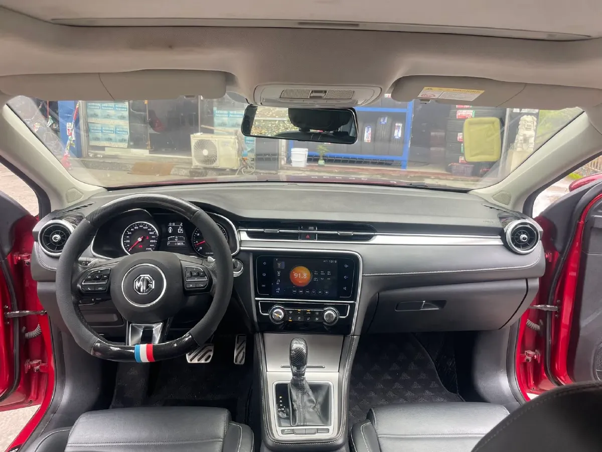 2017 MG MG6 1.5T 169HP L4 7DCT,autocango,china used car exporter,china ev exporter,chinese used car exporter,chinese used ev exporter