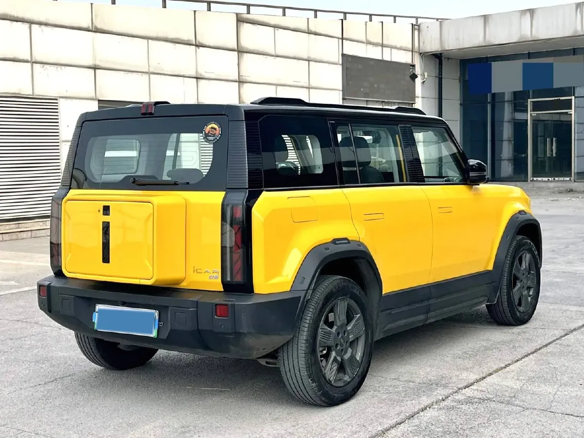 2024 iCAR iCAR 03 BEV 65.69KWH,autocango,china used car exporter,china ev exporter,chinese used car exporter,chinese used ev exporter