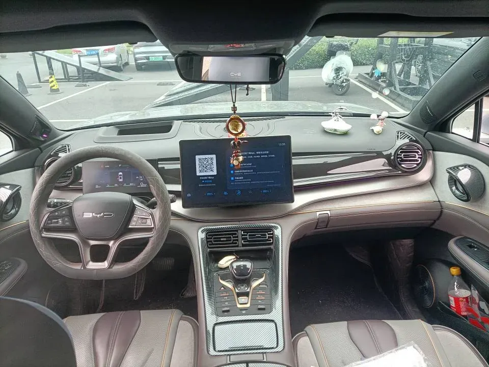 2023 BYD Frigate 07 1.5T 139HP L4 E-CVT PHEV 18.3KWH,autocango,china used car exporter,china ev exporter,chinese used car exporter,chinese used ev exporter