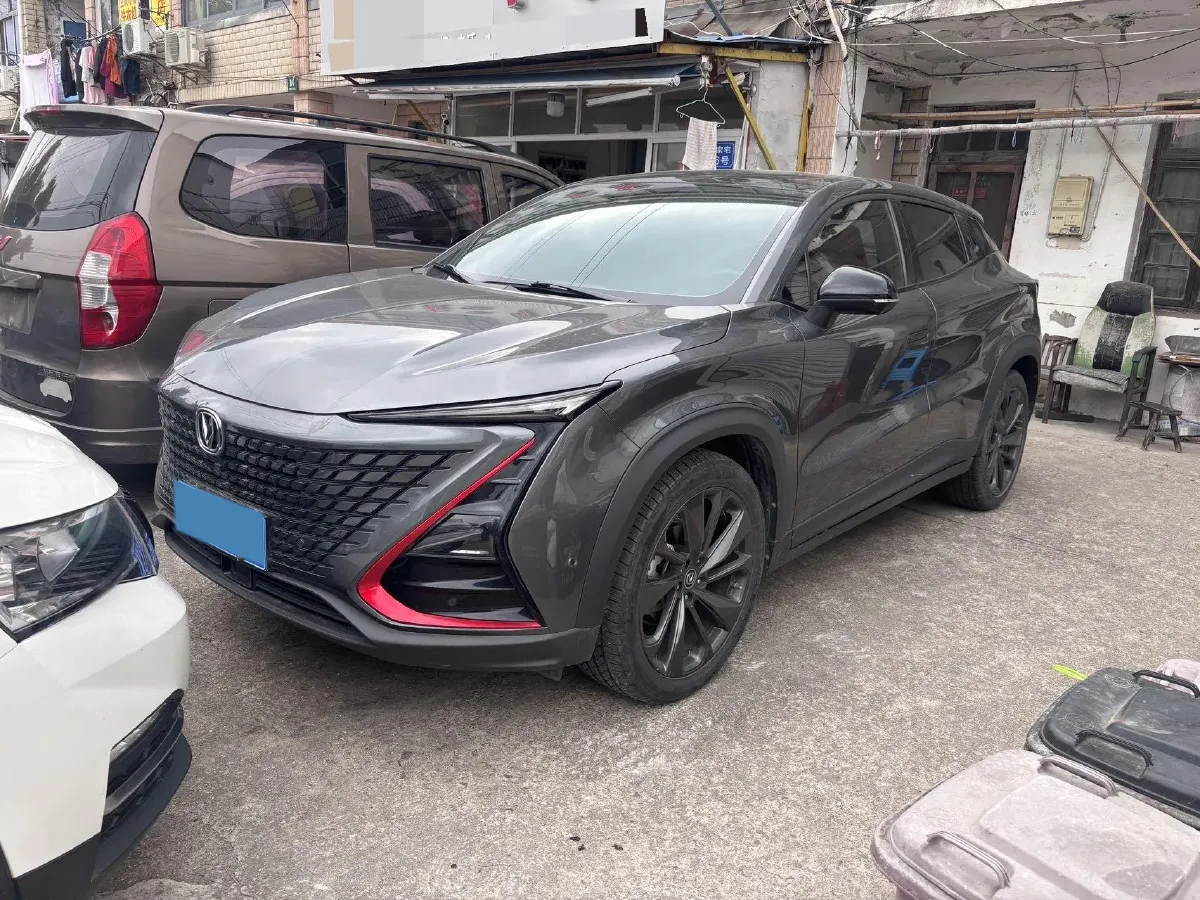 2021 ChangAn UNI-T 1.5T 180HP L4 7DCT,autocango,china used car exporter,china ev exporter,chinese used car exporter,chinese used ev exporter