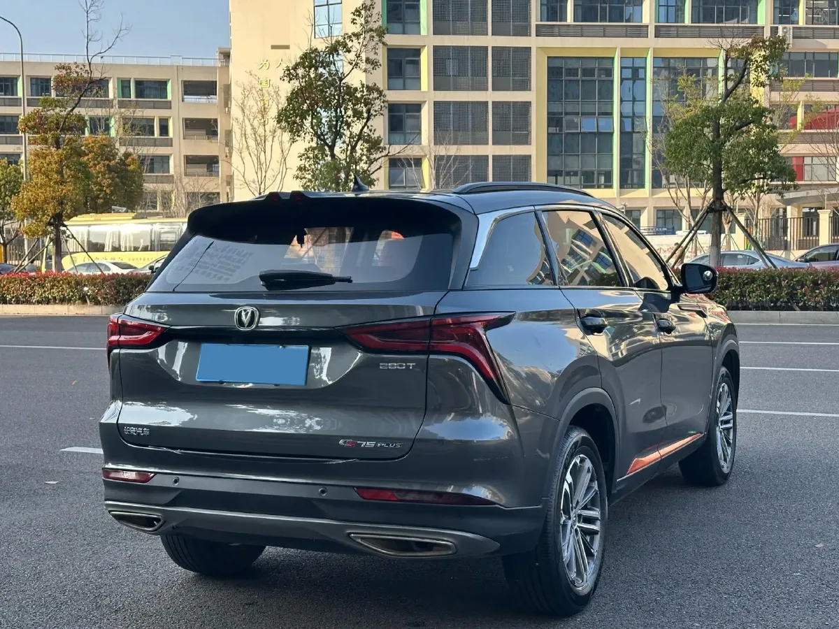 2021 ChangAn CS75 Plus 1.5T 178HP L4 6AT,autocango,china used car exporter,china ev exporter,chinese used car exporter,chinese used ev exporter