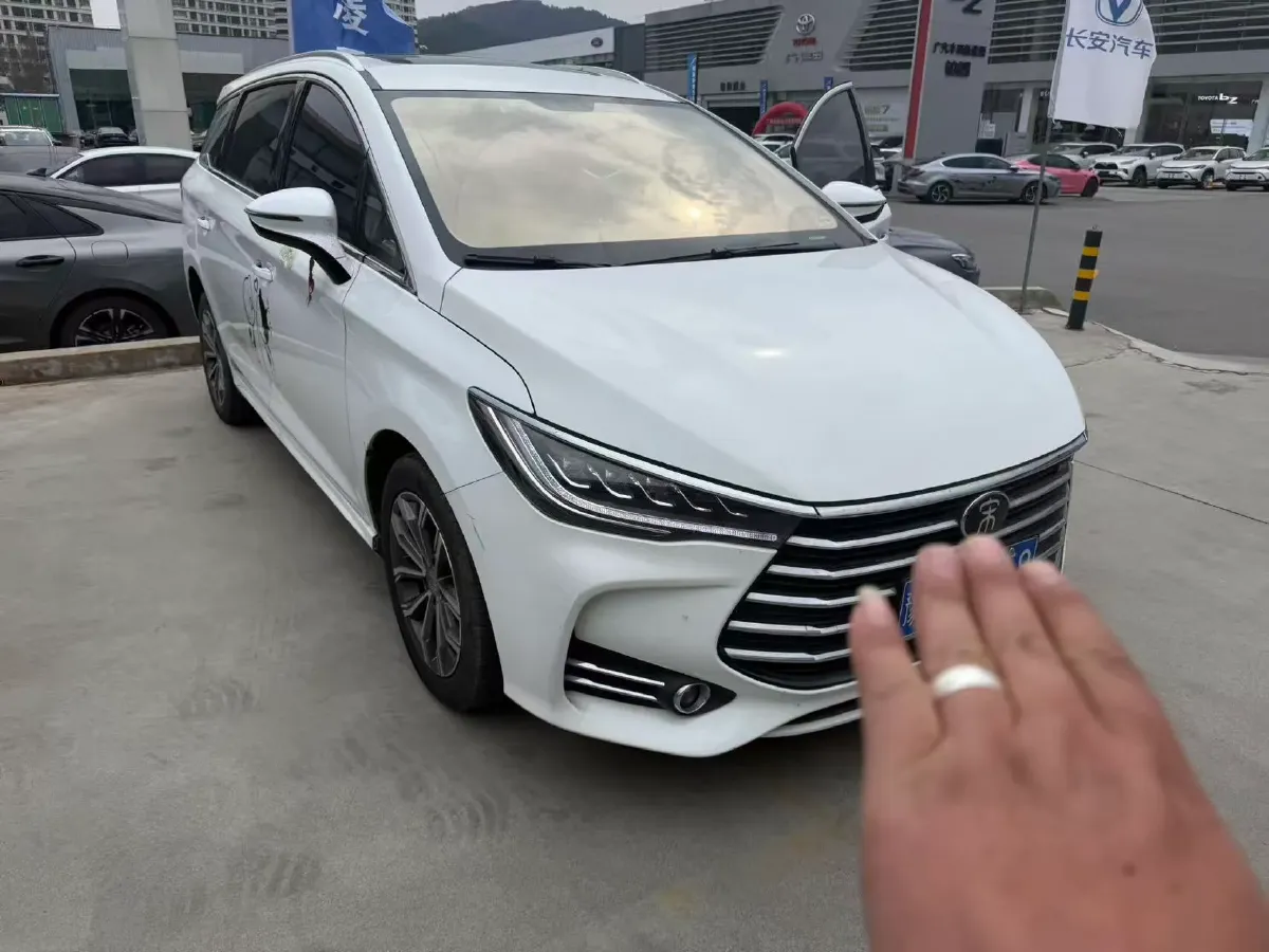 2019 BYD Song MAX 1.5T 160HP L4 6DCT,autocango,china used car exporter,china ev exporter,chinese used car exporter,chinese used ev exporter
