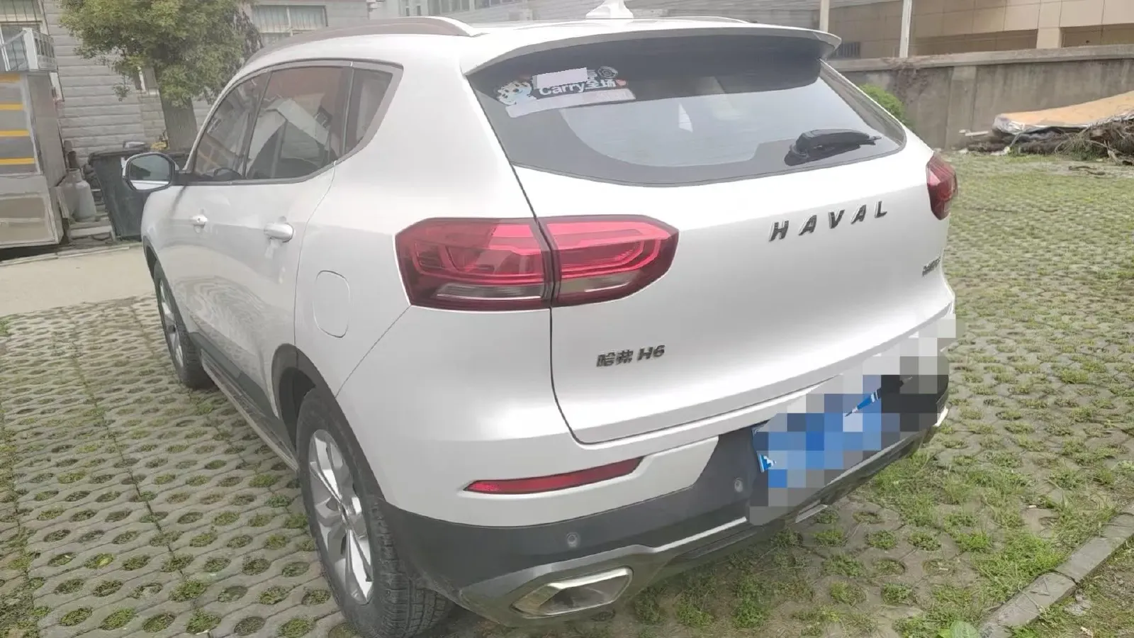 2019 Haval H6 1.5T 169HP L4 7DCT,autocango,china used car exporter,china ev exporter,chinese used car exporter,chinese used ev exporter