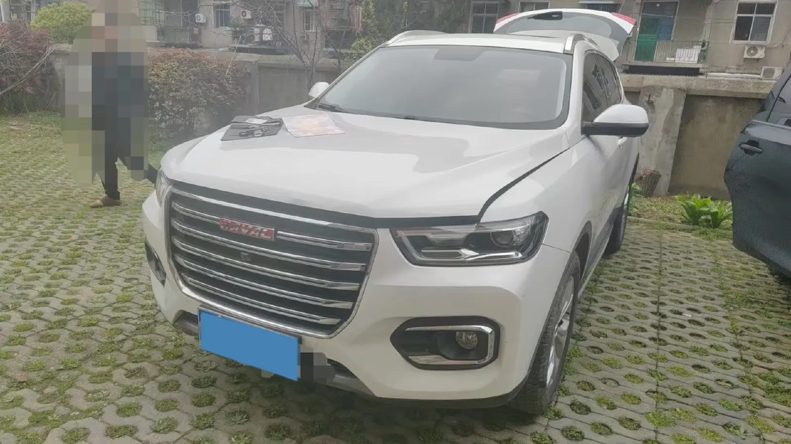 2019 Haval H6 1.5T 169HP L4 7DCT,autocango,china used car exporter,china ev exporter,chinese used car exporter,chinese used ev exporter