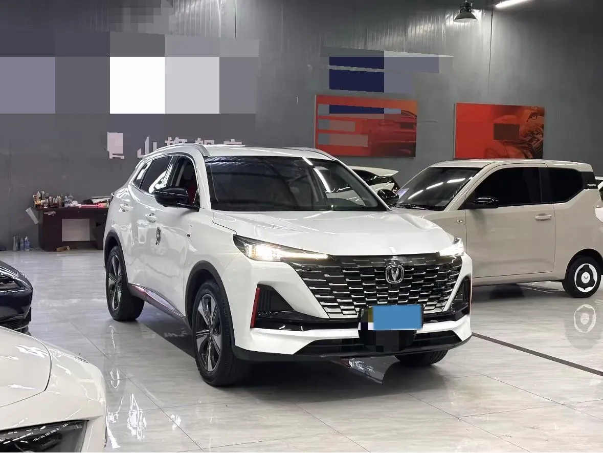 2022 ChangAn CS55 Plus 1.5T 180HP L4 7DCT,autocango,china used car exporter,china ev exporter,chinese used car exporter,chinese used ev exporter