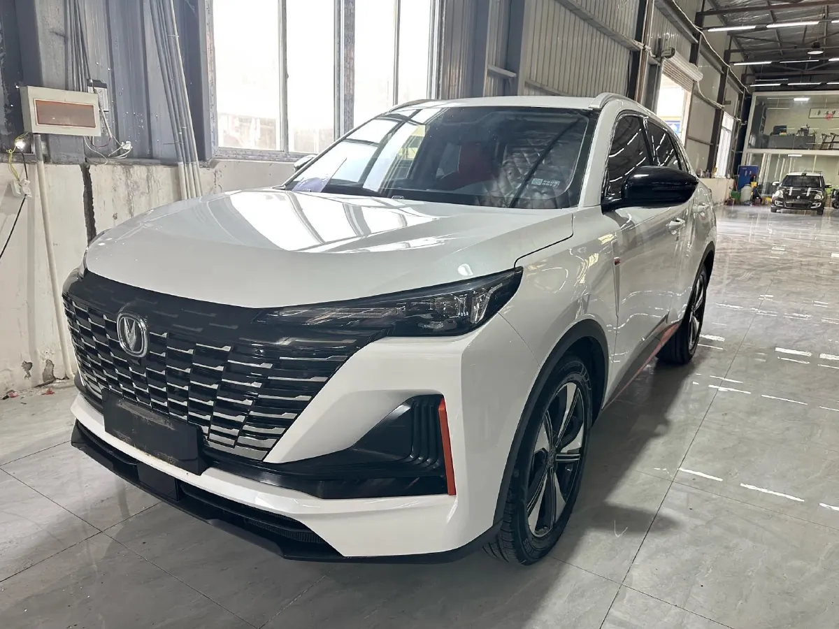 2022 ChangAn CS55 Plus 1.5T 180HP L4 7DCT,autocango,china used car exporter,china ev exporter,chinese used car exporter,chinese used ev exporter