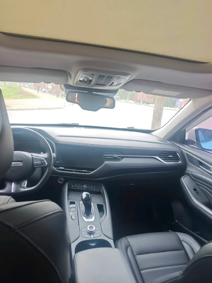 2019 Haval F7 1.5T 169HP L4 7DCT,autocango,china used car exporter,china ev exporter,chinese used car exporter,chinese used ev exporter