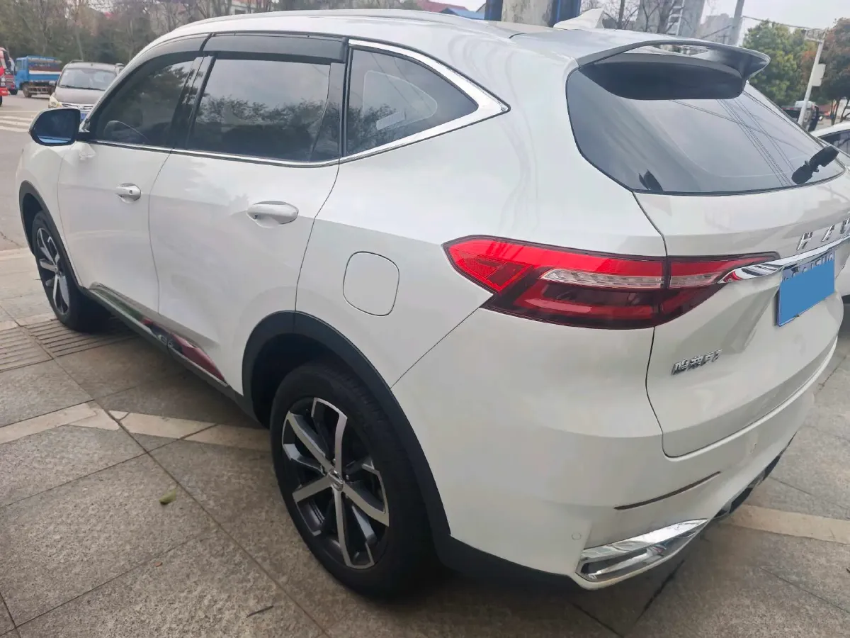 2019 Haval F7 1.5T 169HP L4 7DCT,autocango,china used car exporter,china ev exporter,chinese used car exporter,chinese used ev exporter