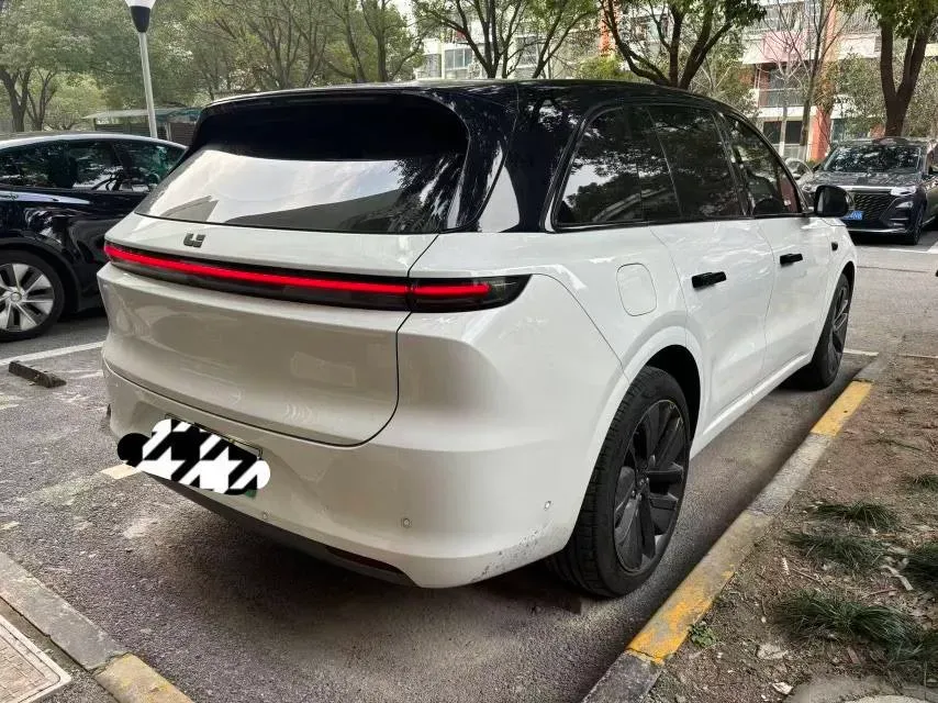 2024 Li L6 Range Extended 154HP L4 REEV 36.8KWH,autocango,china used car exporter,china ev exporter,chinese used car exporter,chinese used ev exporter