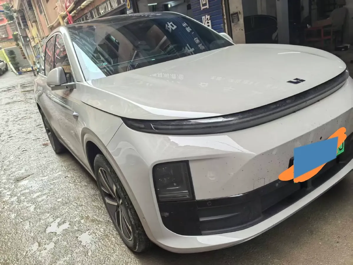 2024 Li L6 Range Extended 154HP L4 REEV 36.8KWH,autocango,china used car exporter,china ev exporter,chinese used car exporter,chinese used ev exporter