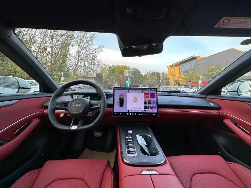 2024 MI SU7 BEV 94.3KWH,autocango,china used car exporter,china ev exporter,chinese used car exporter,chinese used ev exporter