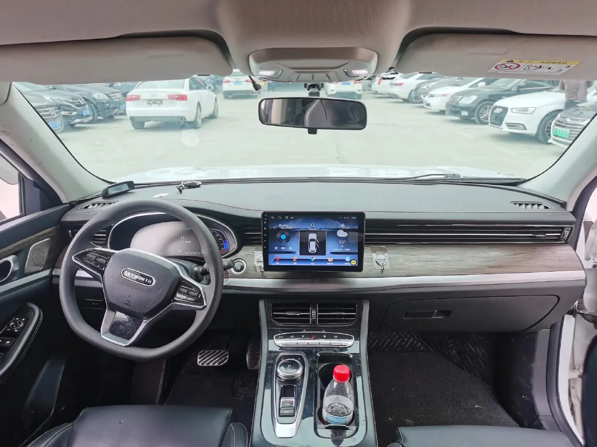 2023 Skyworth EV6 BEV 51.92KWH,autocango,china used car exporter,china ev exporter,chinese used car exporter,chinese used ev exporter