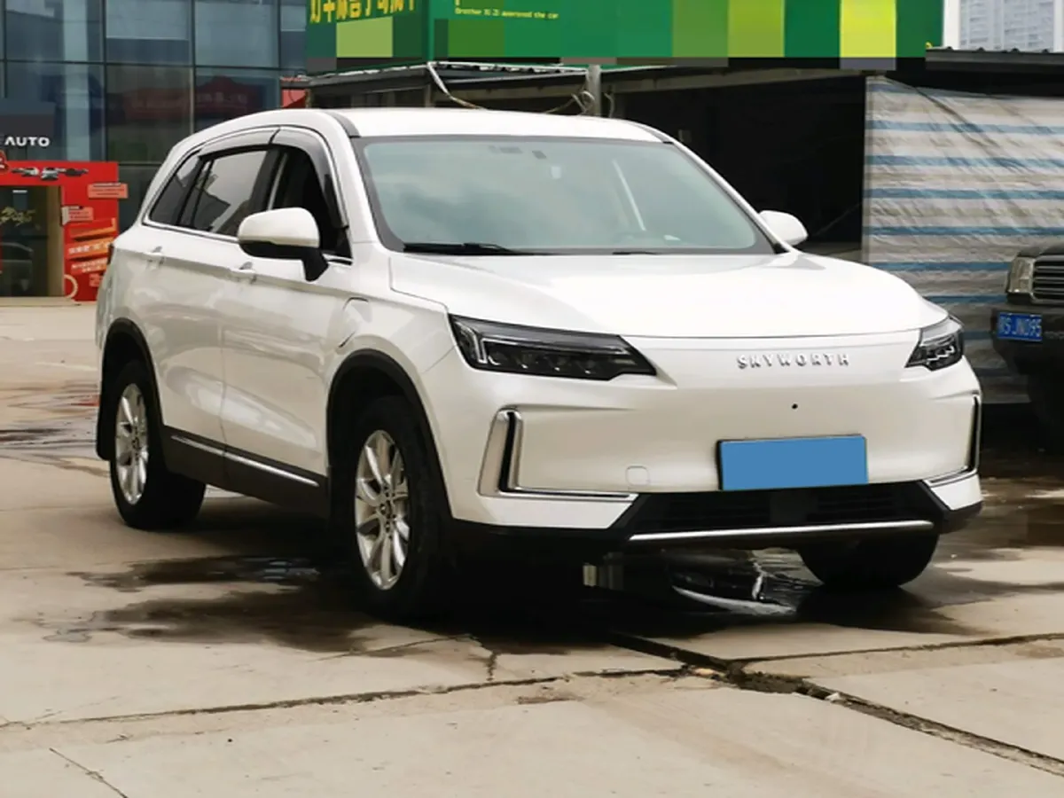 2023 Skyworth EV6 BEV 51.92KWH,autocango,china used car exporter,china ev exporter,chinese used car exporter,chinese used ev exporter