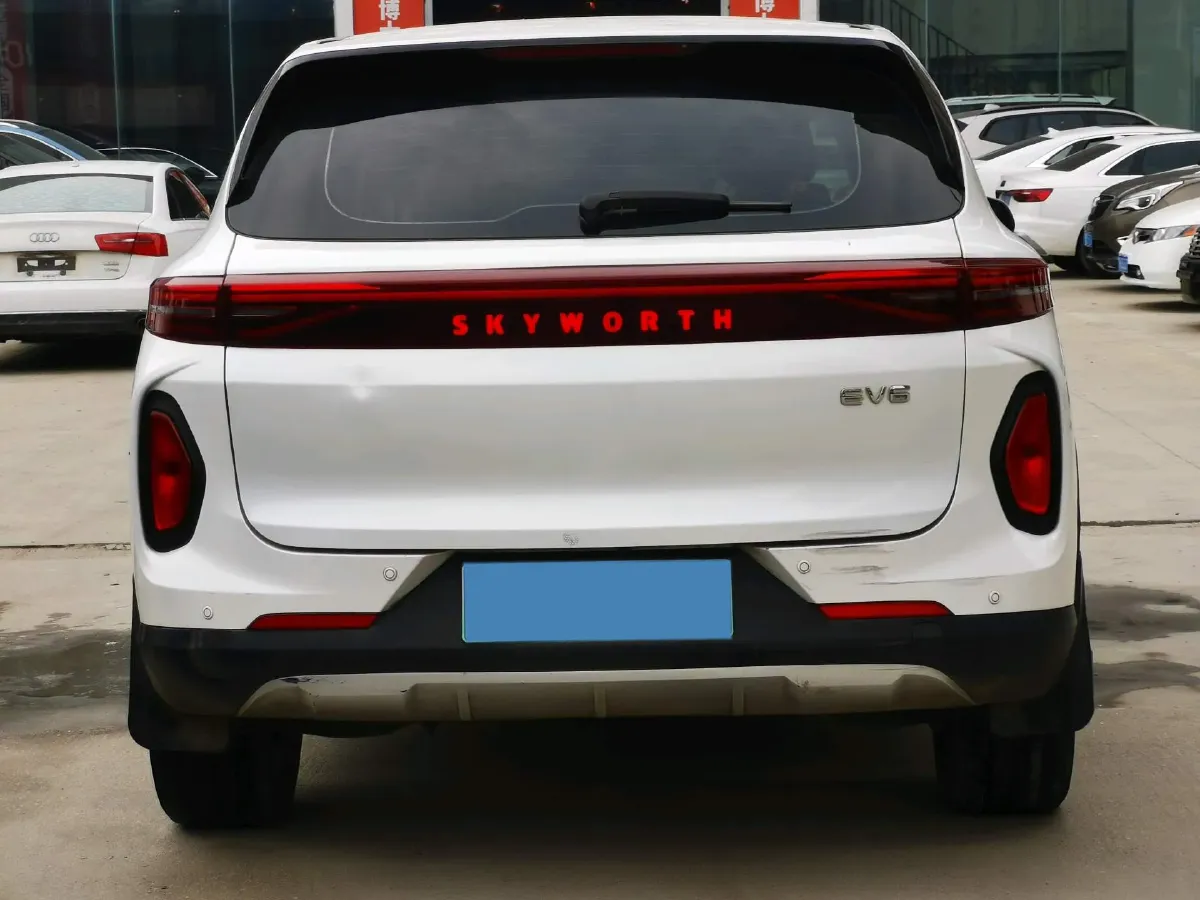 2023 Skyworth EV6 BEV 51.92KWH,autocango,china used car exporter,china ev exporter,chinese used car exporter,chinese used ev exporter