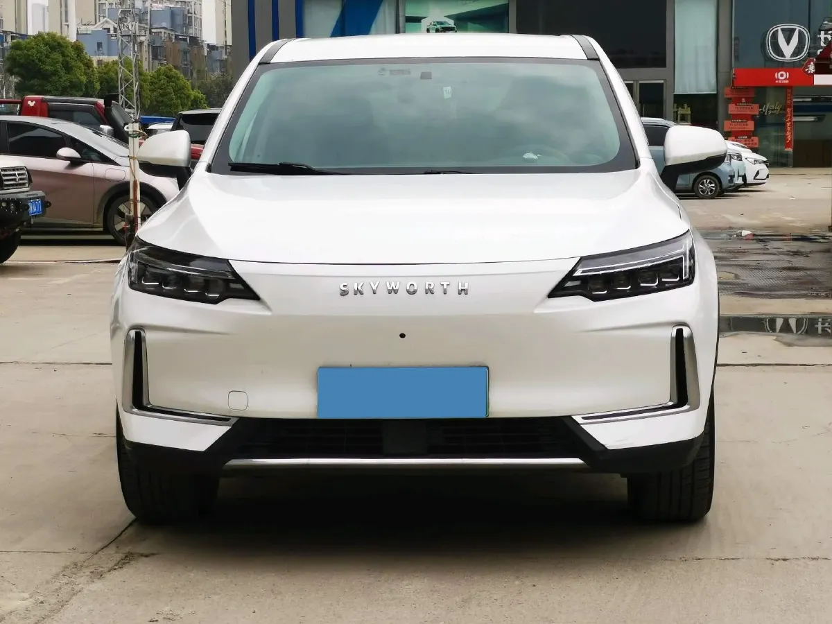 2023 Skyworth EV6 BEV 51.92KWH,autocango,china used car exporter,china ev exporter,chinese used car exporter,chinese used ev exporter