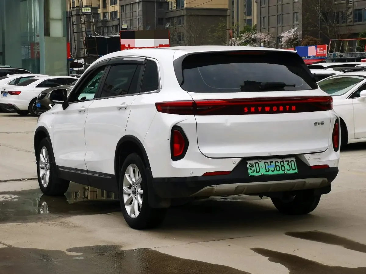 2023 Skyworth EV6 BEV 51.92KWH,autocango,china used car exporter,china ev exporter,chinese used car exporter,chinese used ev exporter