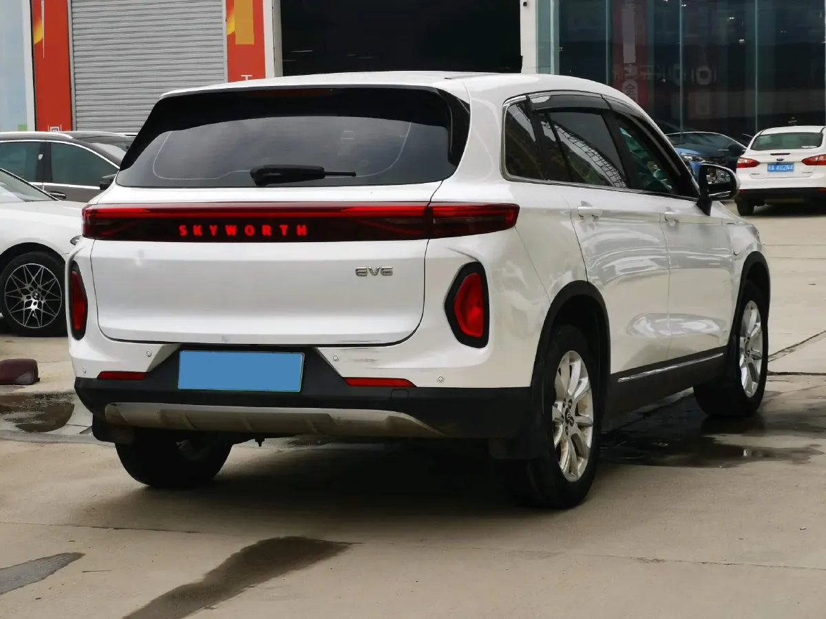 2023 Skyworth EV6 BEV 51.92KWH,autocango,china used car exporter,china ev exporter,chinese used car exporter,chinese used ev exporter