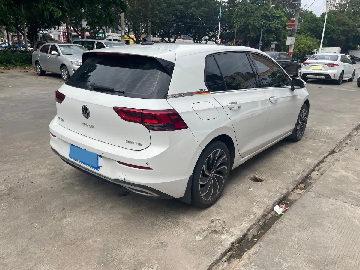 2021 Volkswagen Golf 1.4T 150HP L4 7DCT,autocango,china used car exporter,china ev exporter,chinese used car exporter,chinese used ev exporter