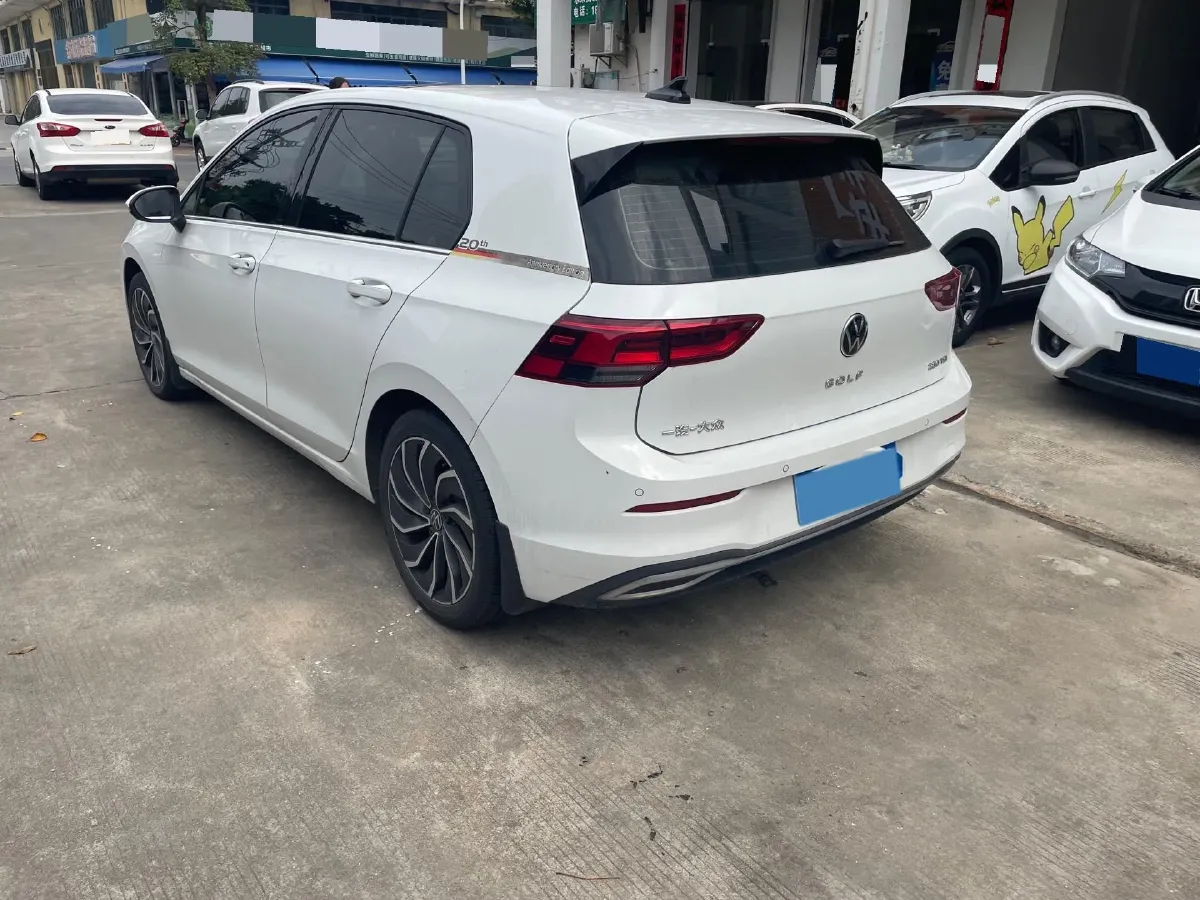 2021 Volkswagen Golf 1.4T 150HP L4 7DCT,autocango,china used car exporter,china ev exporter,chinese used car exporter,chinese used ev exporter