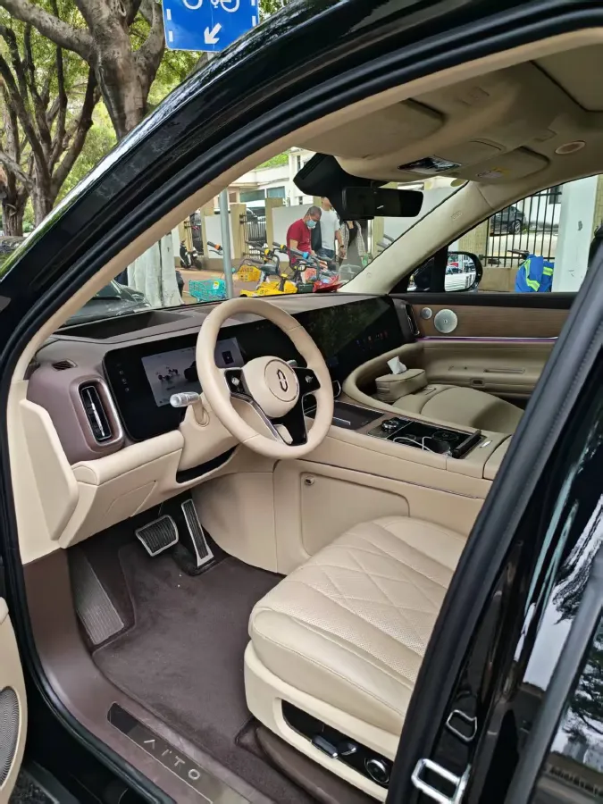 2024 HIMA AITO M9 1.5T 152HP L4 REEV 52KWH,autocango,china used car exporter,china ev exporter,chinese used car exporter,chinese used ev exporter