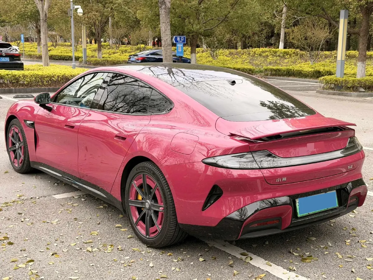 2024 MI SU7 BEV 101KWH,autocango,china used car exporter,china ev exporter,chinese used car exporter,chinese used ev exporter