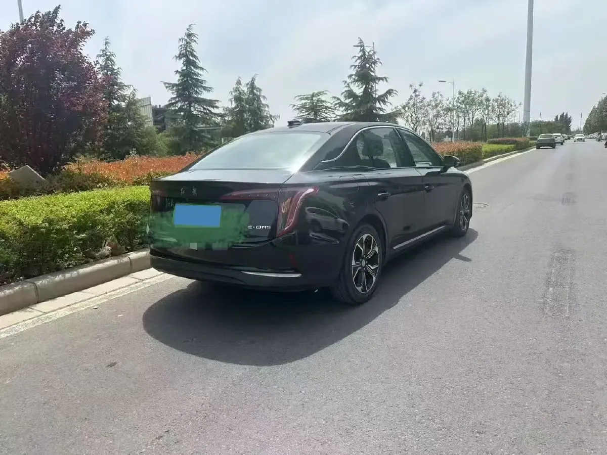 2022 HongQi E-QM5 BEV 54KWH,autocango,china used car exporter,china ev exporter,chinese used car exporter,chinese used ev exporter
