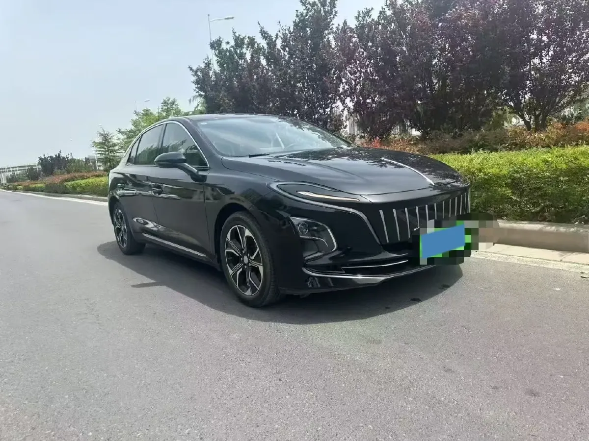 2022 HongQi E-QM5 BEV 54KWH,autocango,china used car exporter,china ev exporter,chinese used car exporter,chinese used ev exporter
