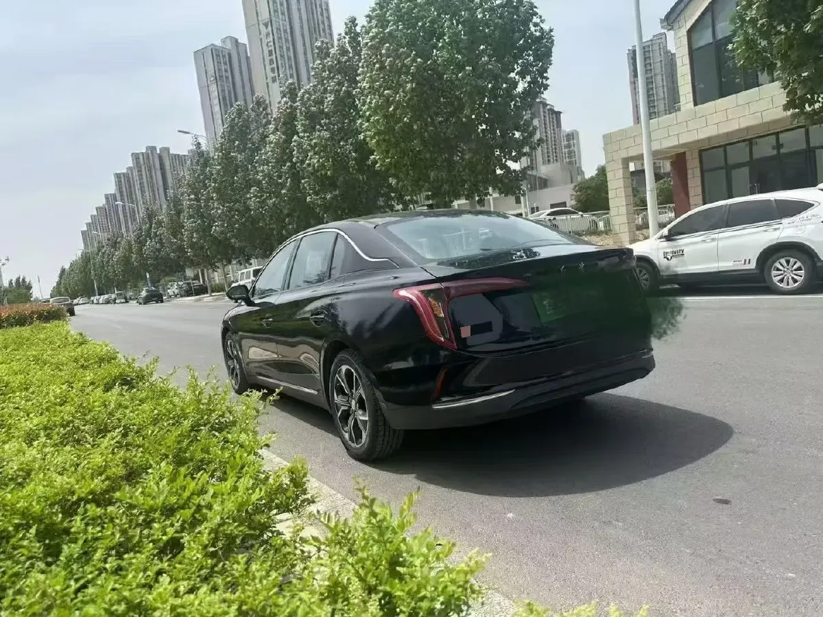 2022 HongQi E-QM5 BEV 54KWH,autocango,china used car exporter,china ev exporter,chinese used car exporter,chinese used ev exporter