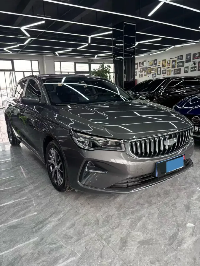 2025 Geely Emgrand 1.5L 127HP L4 CVT,autocango,china used car exporter,china ev exporter,chinese used car exporter,chinese used ev exporter