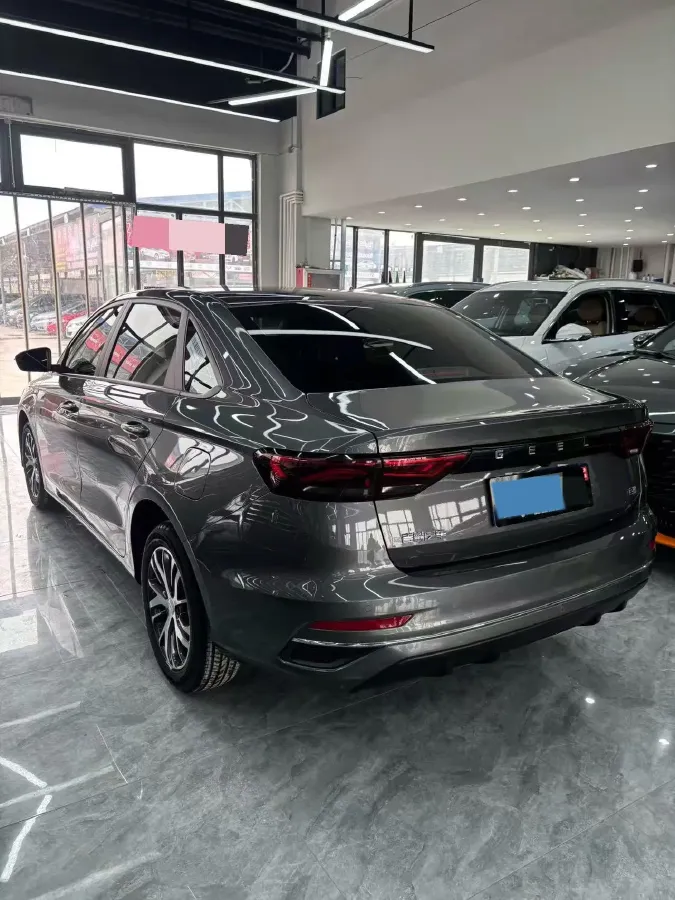 2025 Geely Emgrand 1.5L 127HP L4 CVT,autocango,china used car exporter,china ev exporter,chinese used car exporter,chinese used ev exporter