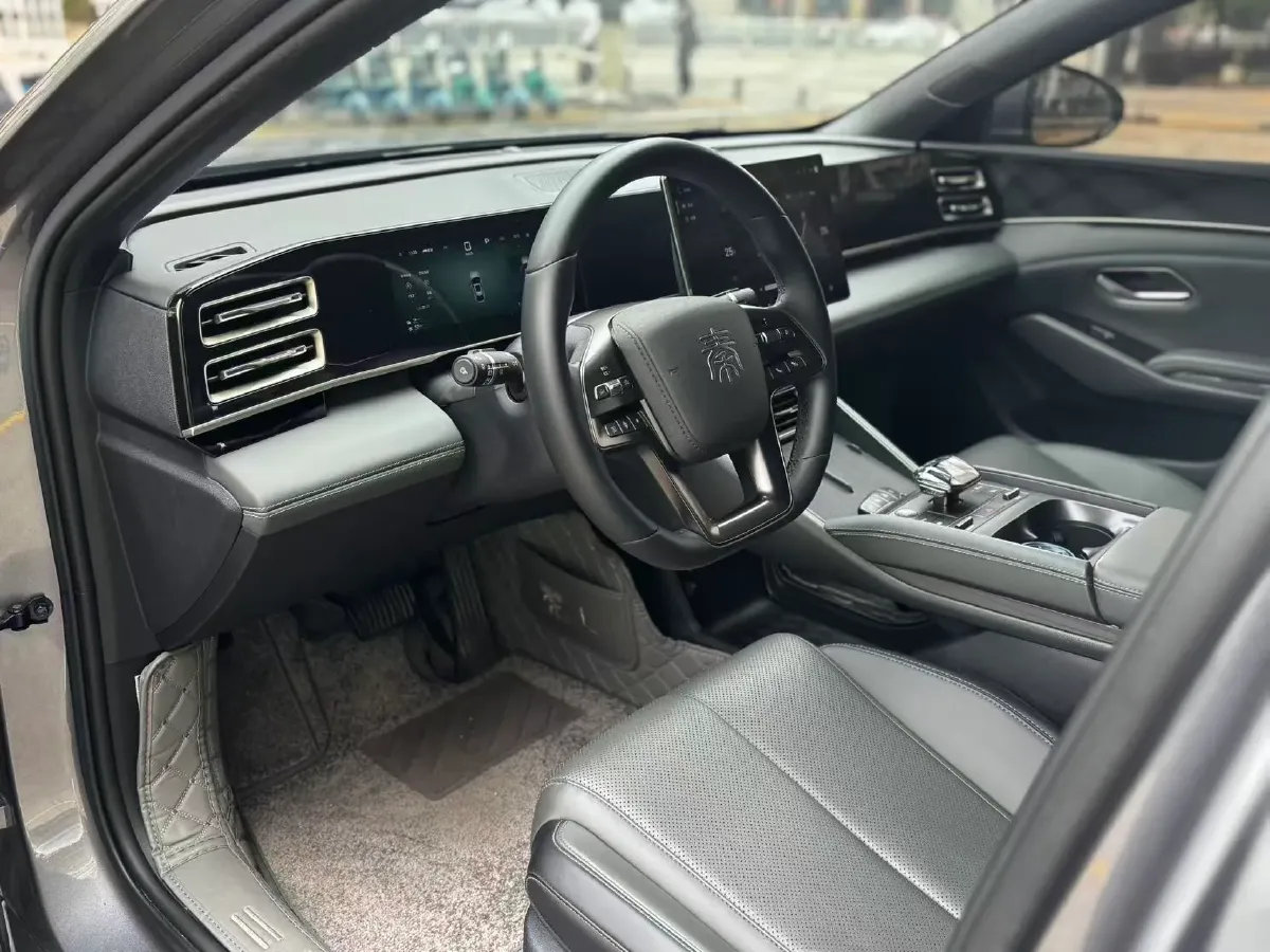 2025 BYD QinL 1.5L 101HP L4 E-CVT PHEV 10.08KWH,autocango,china used car exporter,china ev exporter,chinese used car exporter,chinese used ev exporter