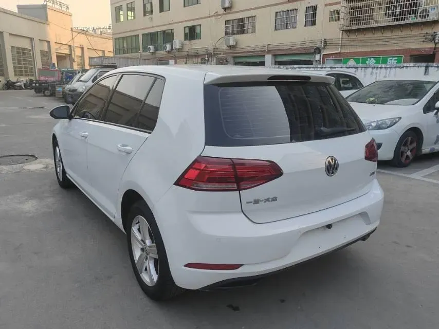 2018 Volkswagen Golf 1.6L 110HP L4 6AT,autocango,china used car exporter,china ev exporter,chinese used car exporter,chinese used ev exporter