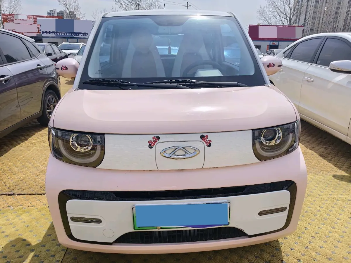 2023 Chery QQ Ice Cream BEV 13.9KWH,autocango,china used car exporter,china ev exporter,chinese used car exporter,chinese used ev exporter